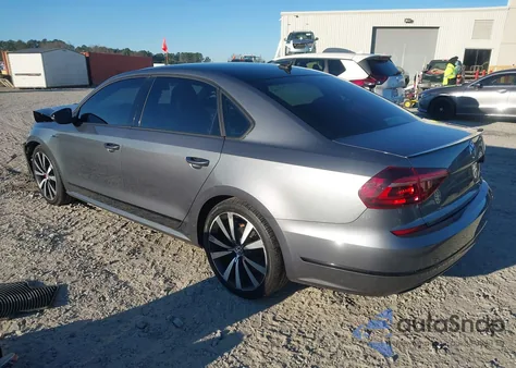 2018 Volkswagen Passat 3.6L V6 Gt из США, поврежденный, VIN 1VWJM7A37JC035528